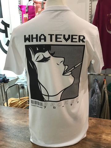 B R O K E N Whatever Organic T-shirt