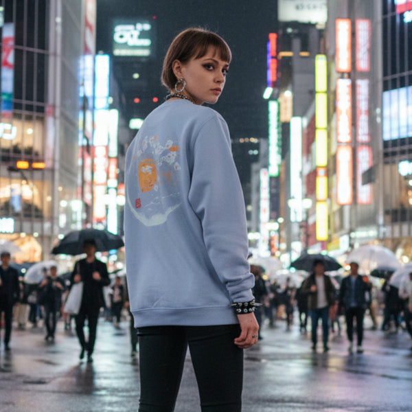 BONSAI PARUMA / Parma Violet Sweatshirt