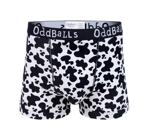 Oddballs Boxer Shorts - FAT COW