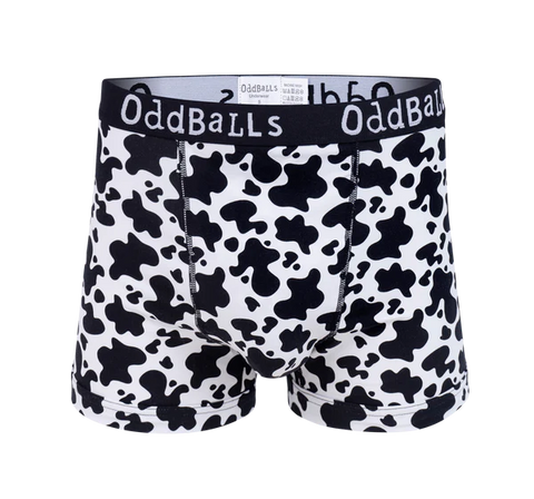 Oddballs Boxer Shorts - FAT COW