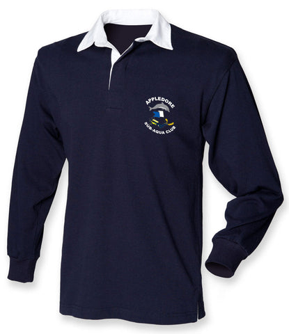 Appledore Sub-Aqua Club Rugby Shirt (Mens/Unisex)