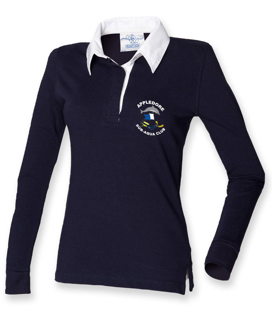 Appledore Sub-Aqua Club Rugby Shirt (Ladies)