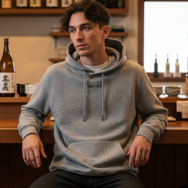 MINIMARU / Grey Hoody
