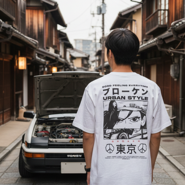 YOI JIKAN / White T-shirt
