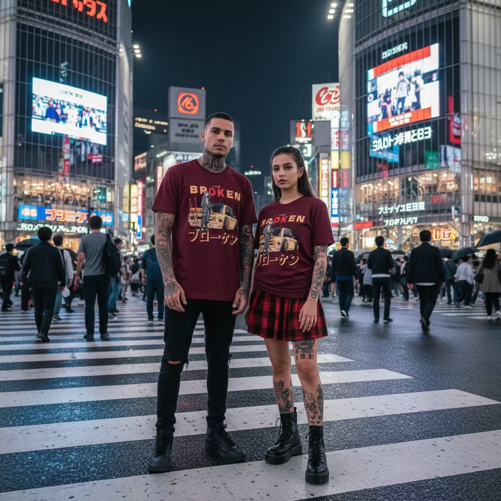 KOWARETA Organic Cotton T-shirt