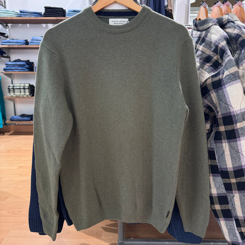 Casual Friday Bounty Knitwear - Khaki