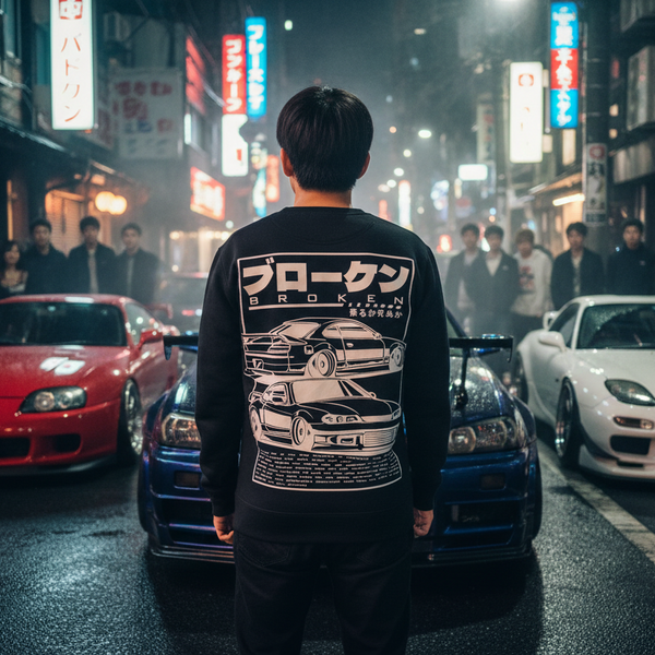 NORU / SHINU / Black Sweatshirt