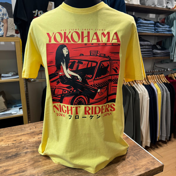 NAITORAIDA / Yellow T-shirt