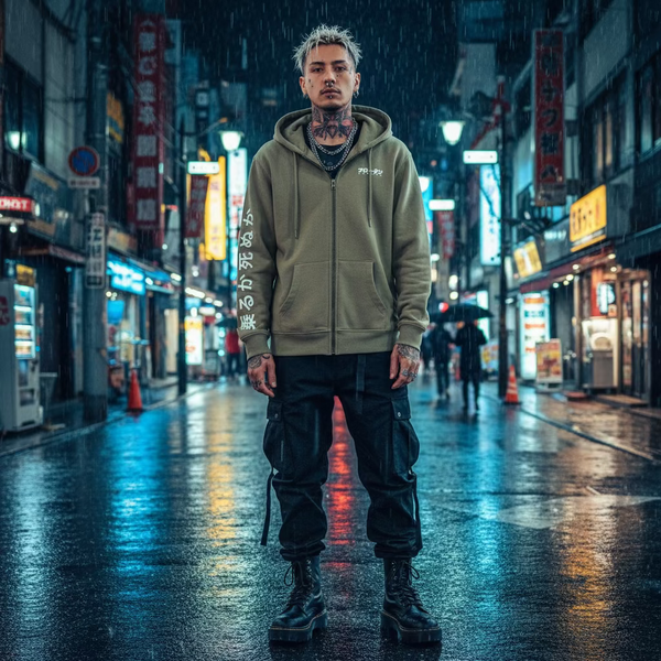 NORU / SHINU Organic Cotton Zip Hoody