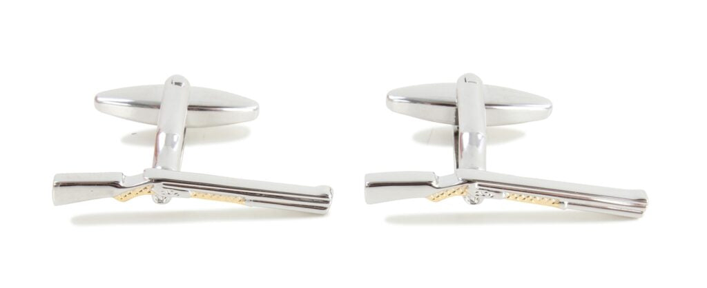Shotgun 2 Tone Cufflinks