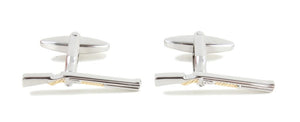 Shotgun 2 Tone Cufflinks