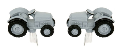 3D Vintage Tractor Cufflinks