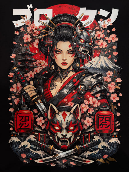 TSUYO-SA / Black T-shirt