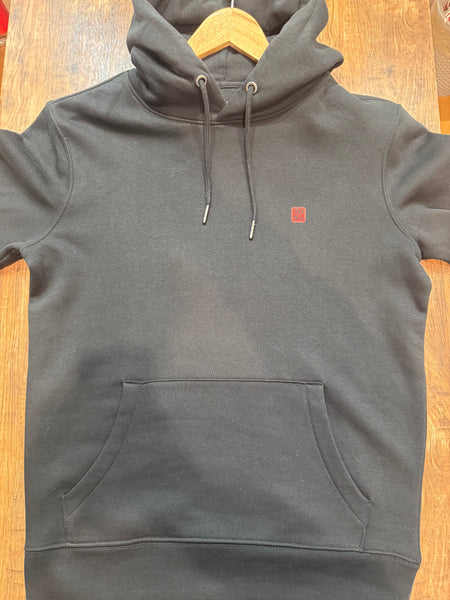 KITSUNE / Black Hooded Sweat