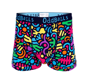 Oddballs Boxer Shorts - JURASSIC