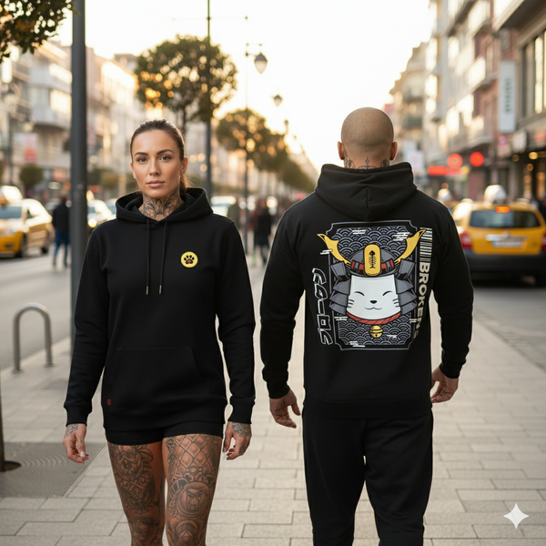 MANEKI Organic Cotton Hoody