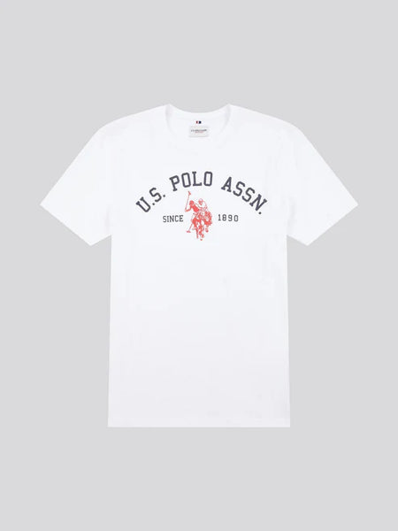 U.S. Polo Assn Arch Print Tee Shirt