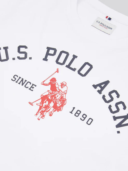 U.S. Polo Assn Arch Print Tee Shirt