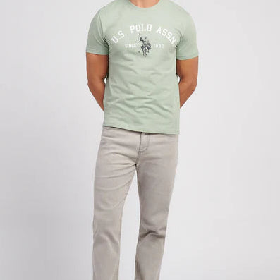 U.S. Polo Assn Arch Print Tee Shirt