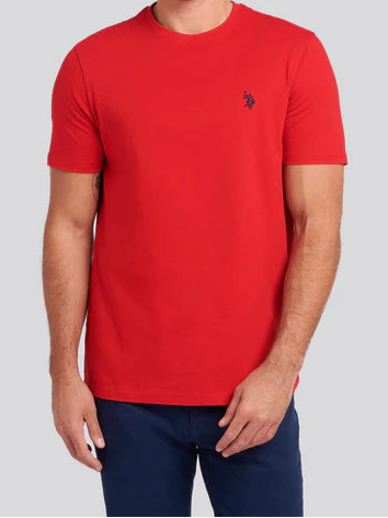 U.S. Polo Assn Tee Shirt - Haute Red