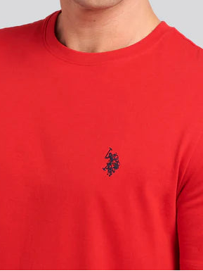 U.S. Polo Assn Tee Shirt - Haute Red