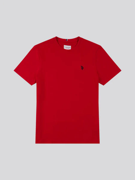 U.S. Polo Assn Tee Shirt - Haute Red