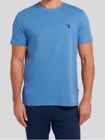 U.S. Polo Assn Tee Shirt - Blue Horizon