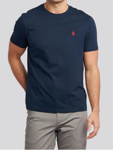 U.S. Polo Assn Tee Shirt - Dark Navy