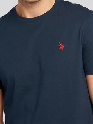 U.S. Polo Assn Tee Shirt - Dark Navy