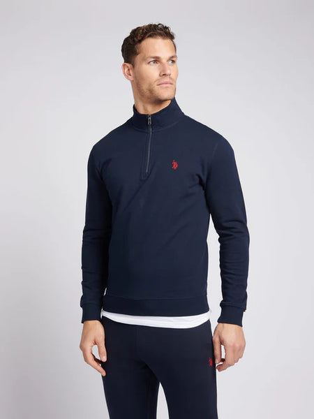 U.S. Polo Assn 1/4 Zip Sweatshirt