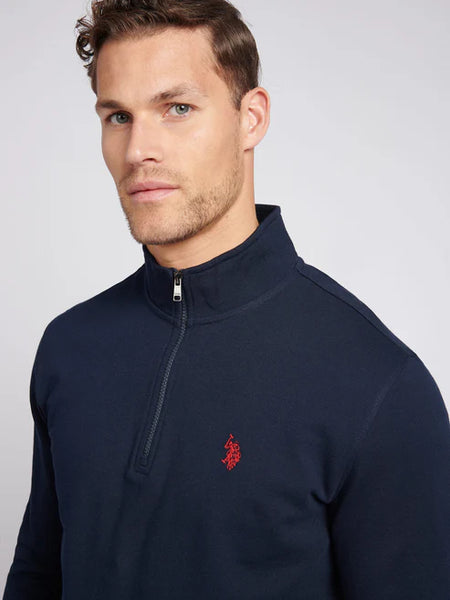 U.S. Polo Assn 1/4 Zip Sweatshirt