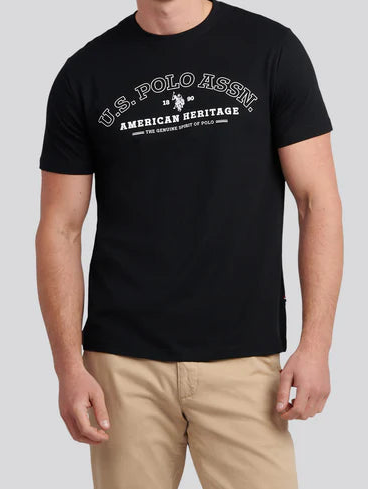 (Copy) U.S. Polo Assn Heritage Print Tee Shirt