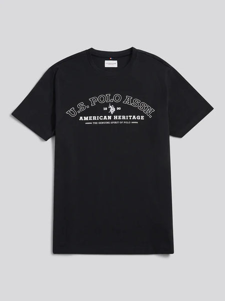 (Copy) U.S. Polo Assn Heritage Print Tee Shirt