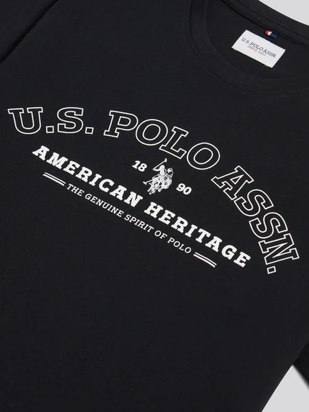 (Copy) U.S. Polo Assn Heritage Print Tee Shirt