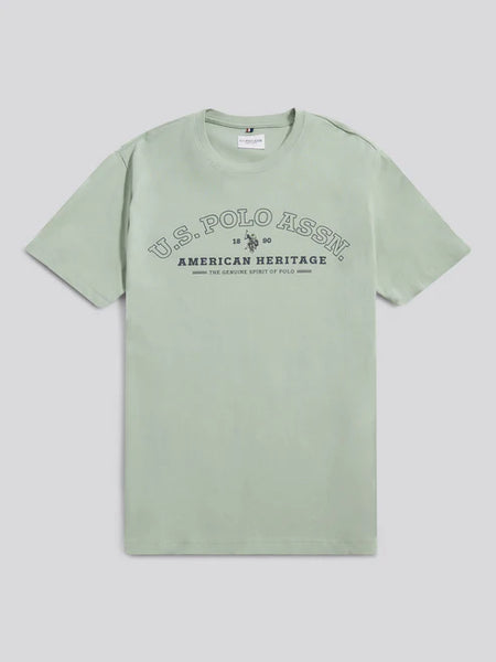U.S. Polo Assn Heritage Print Tee Shirt