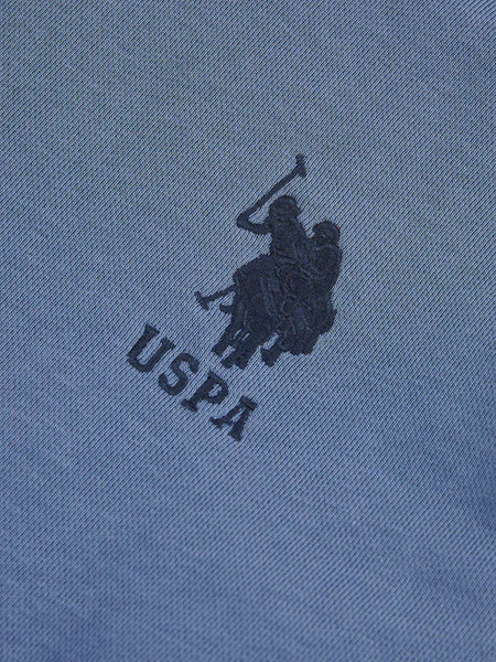 U.S. Polo Assn Hooded Sweat - Vintage Indigo