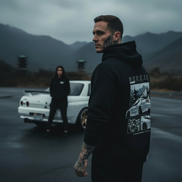 SUKAIRAIN Organic Cotton Hoody