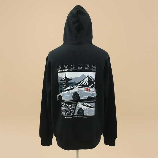 SUKAIRAIN Organic Cotton Hoody