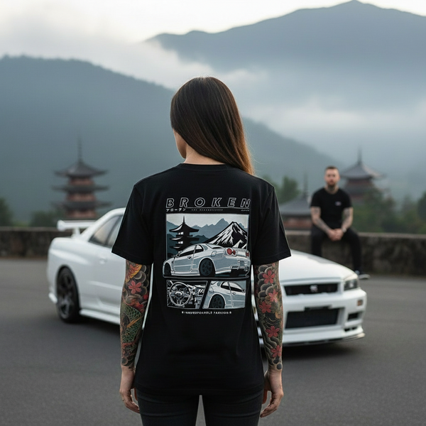 SUKAIRAIN Organic T-shirt