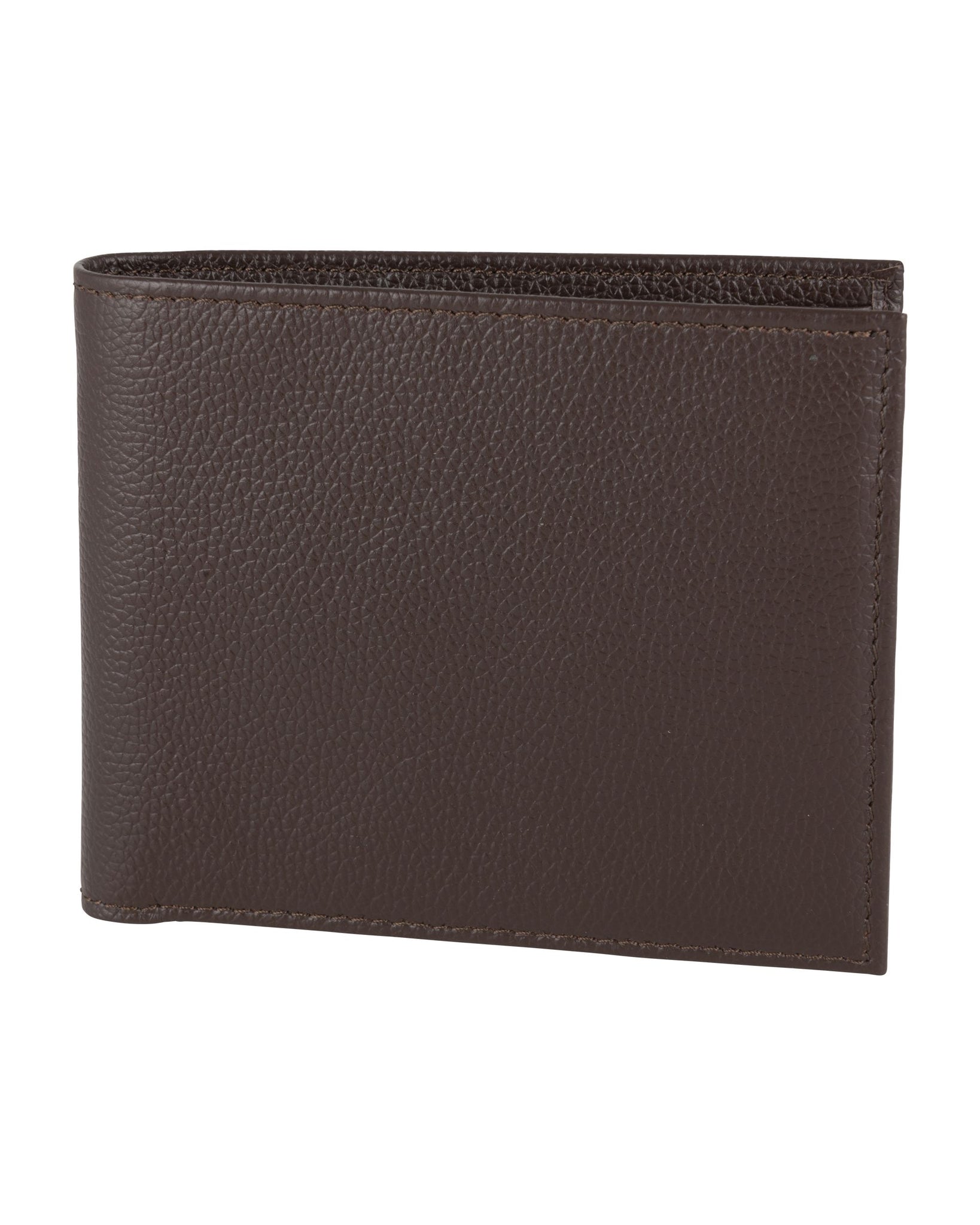 Brown Leather Wallet RFID Lined