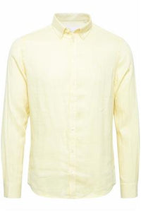 Fanton Linen L/S Shirt - Sand