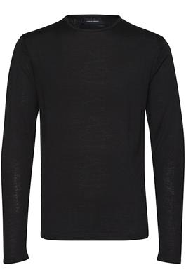 Casual Friday Merino Crew Neck Black