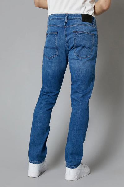 ALASKA Straight Jeans / Mid Blue