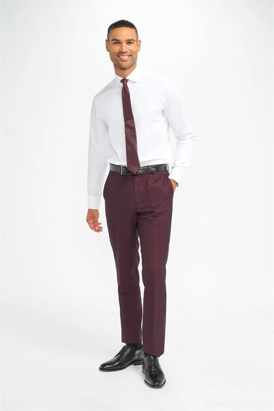 Caridi Trousers Wine