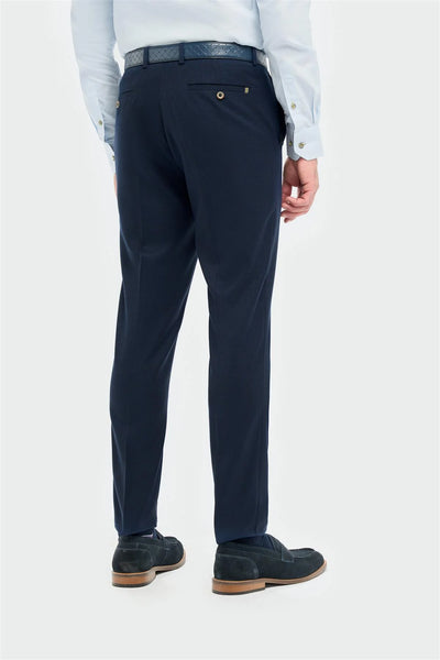 Tropez Navy Trousers