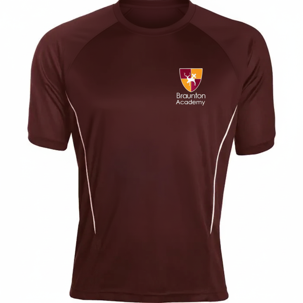 Braunton Academy PE Training Top