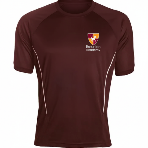 Braunton Academy PE Training Top