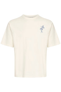 Aesthetics S/S Tee - Cloud Dancer