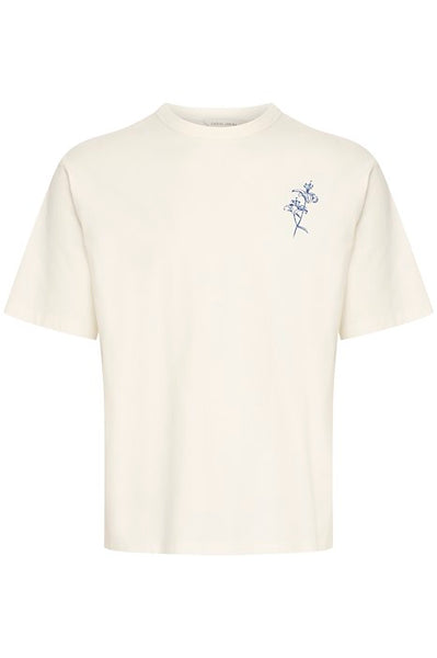 Aesthetics S/S Tee - Cloud Dancer