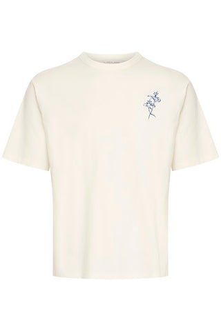 Aesthetics S/S Tee - Cloud Dancer